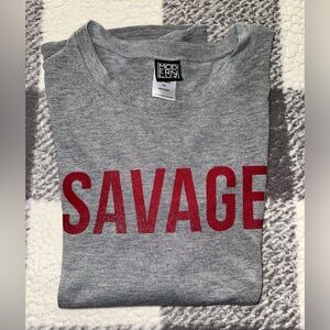 Modern Lux Savage Graphic T size XXL